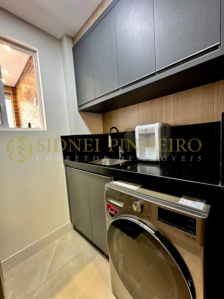 011 - Apartamento 02 dormitórios com piscina e jacuzzi colet