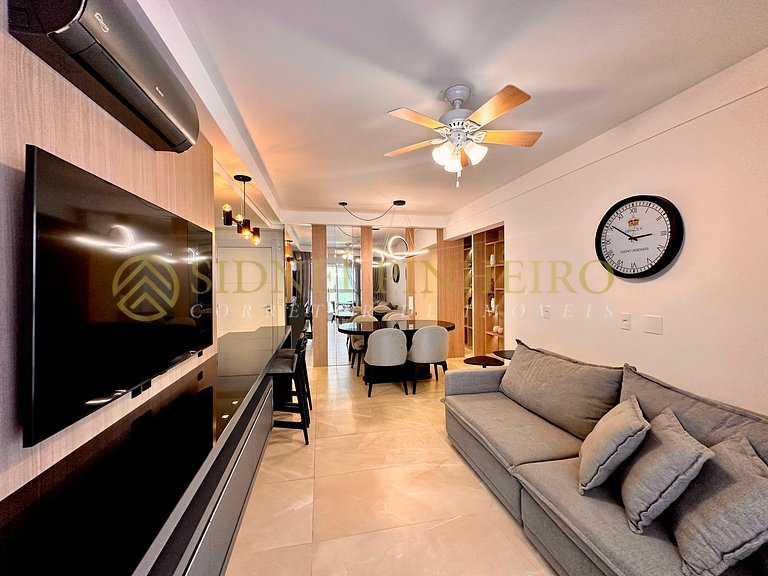 011 - Apartamento 02 dormitórios com piscina e jacuzzi colet