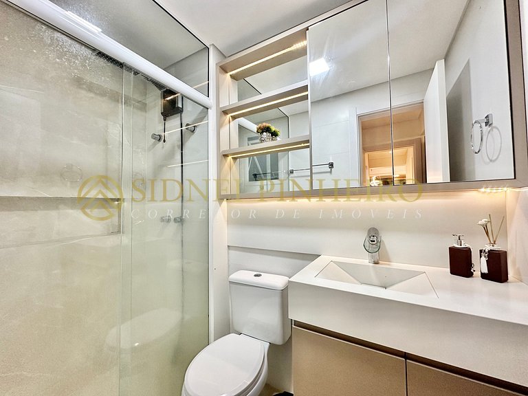 011 - Apartamento 02 dormitórios com piscina e jacuzzi colet