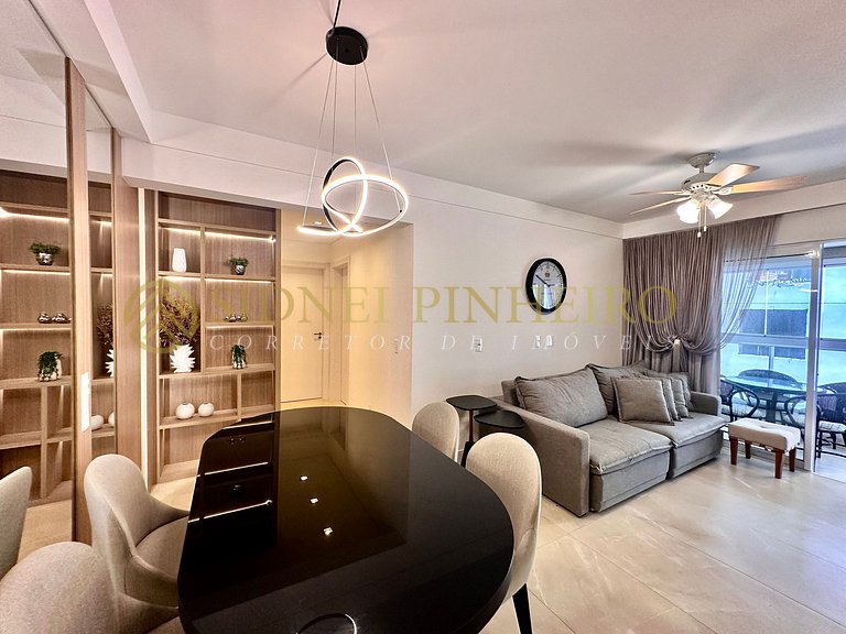 011 - Apartamento 02 dormitórios com piscina e jacuzzi colet