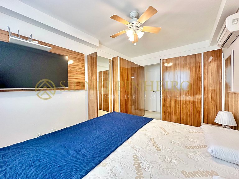 011 - Apartamento 02 dormitórios com piscina e jacuzzi colet