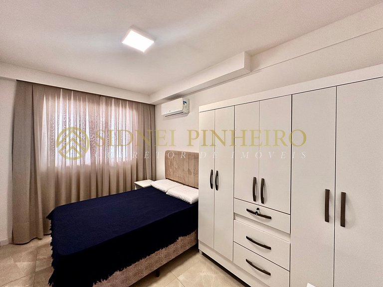 011 - Apartamento 02 dormitórios com piscina e jacuzzi colet
