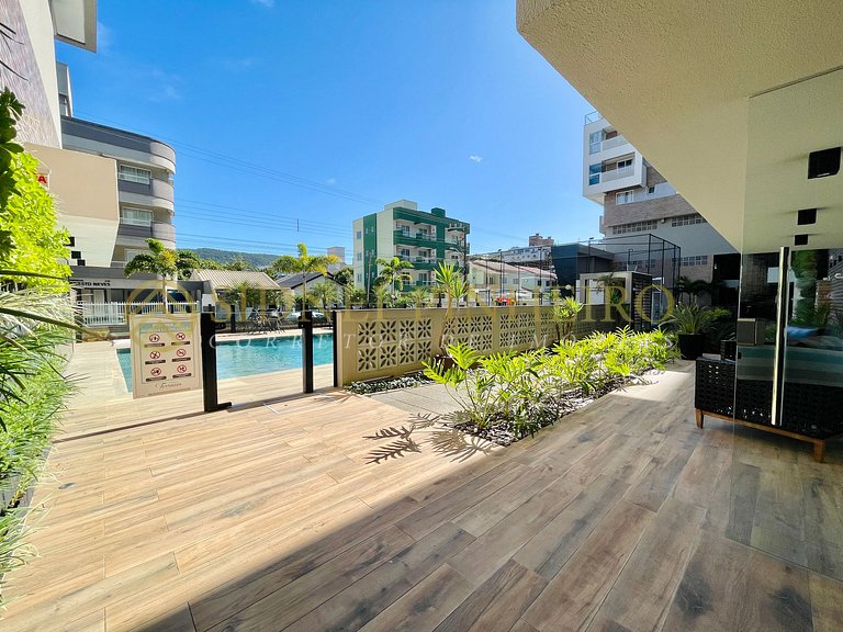 011 - Apartamento 02 dormitórios com piscina e jacuzzi colet