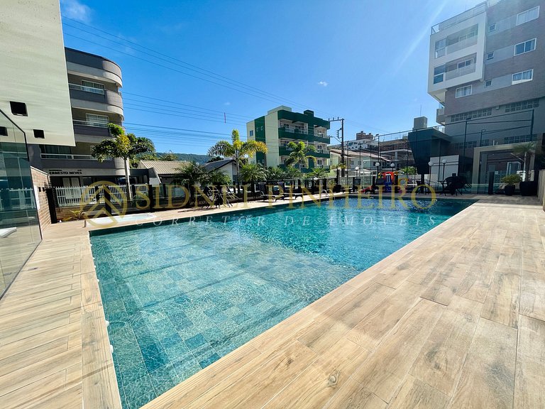 011 - Apartamento 02 dormitórios com piscina e jacuzzi colet