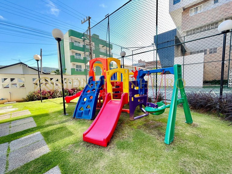 011 - Apartamento 02 dormitórios com piscina e jacuzzi colet