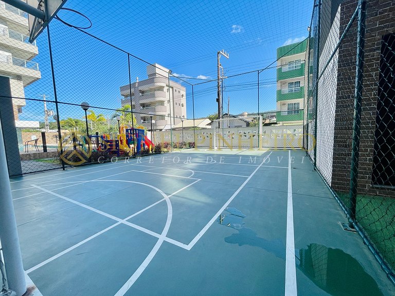 011 - Apartamento 02 dormitórios com piscina e jacuzzi colet