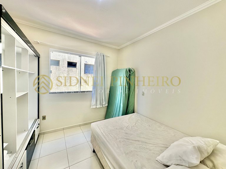 513 - Apartamento 02 dormitórios na Praia de Bombas