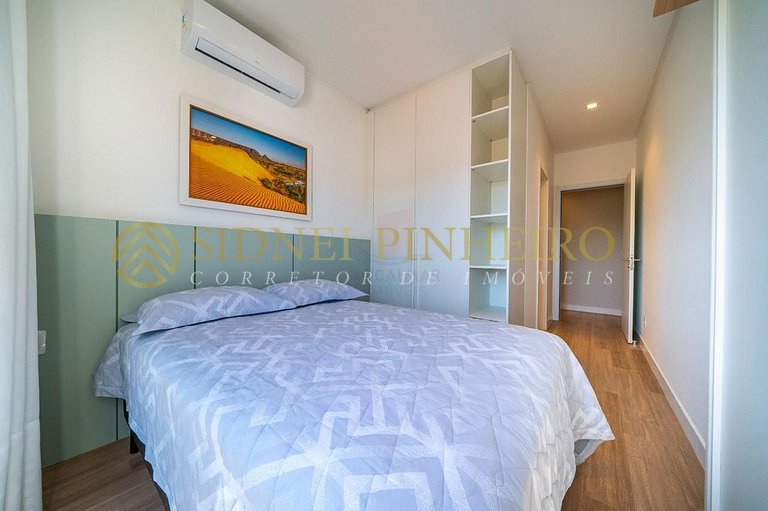 509 - Cobertura duplex com jacuzzi privativa na Praia do Mar