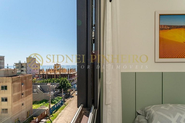 509 - Cobertura duplex com jacuzzi privativa na Praia do Mar