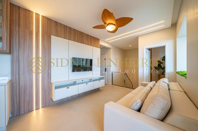 509 - Cobertura duplex com jacuzzi privativa na Praia do Mar