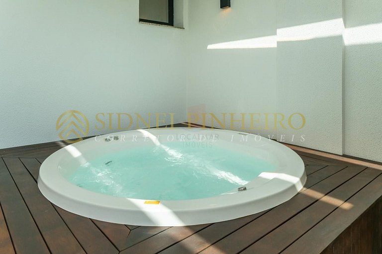 509 - Cobertura duplex com jacuzzi privativa na Praia do Mar