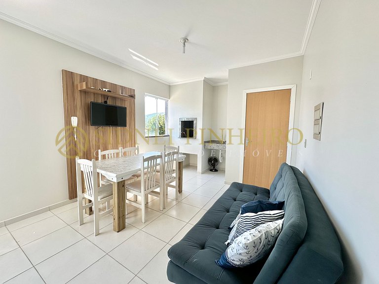 514 - Apartamento 02 dormitórios na Praia de Bombas