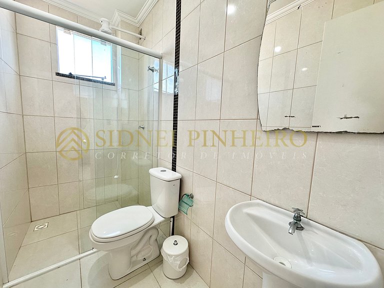 514 - Apartamento 02 dormitórios na Praia de Bombas