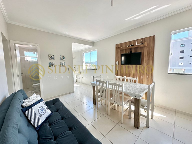 514 - Apartamento 02 dormitórios na Praia de Bombas