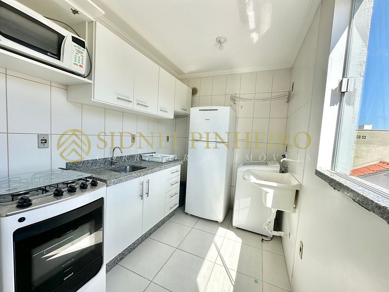 514 - Apartamento 02 dormitórios na Praia de Bombas