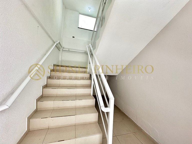 514 - Apartamento 02 dormitórios na Praia de Bombas