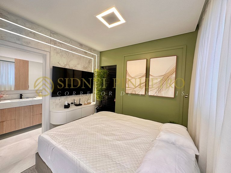 023 - Cobertura loft com jacuzzi privativa