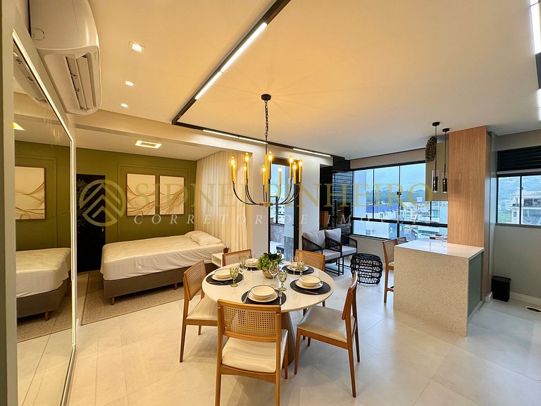 023 - Cobertura loft com jacuzzi privativa