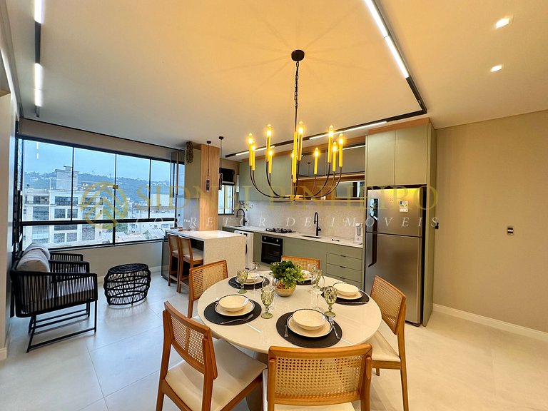 023 - Cobertura loft com jacuzzi privativa