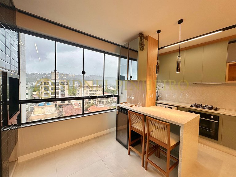 023 - Cobertura loft com jacuzzi privativa