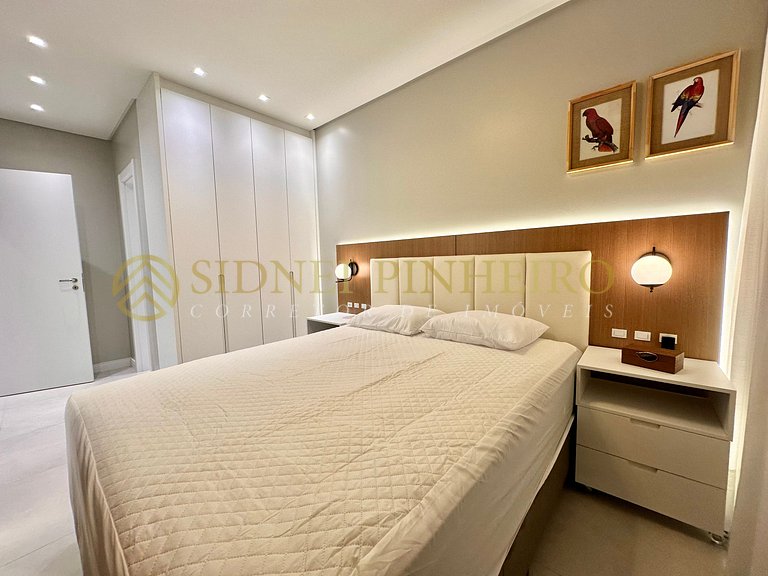 024 - Apartamento 02 dormitórios na Praia de Bombas