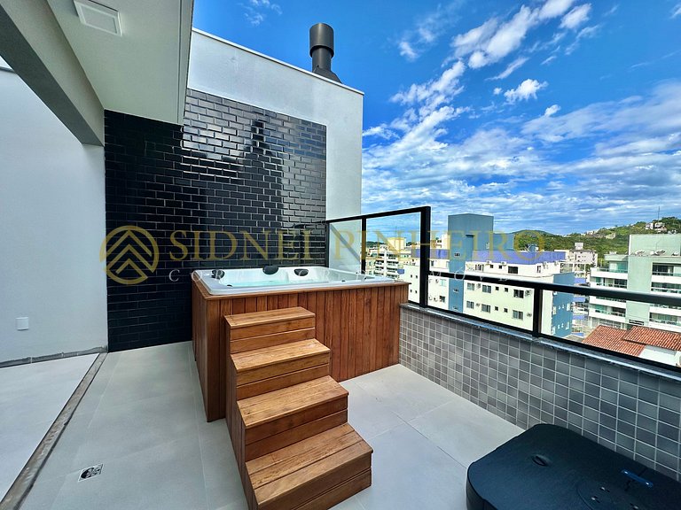 023 - Cobertura loft com jacuzzi privativa