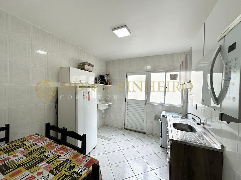 554 - Apartamento duplex 02 dormitórios na Praia de Bombas