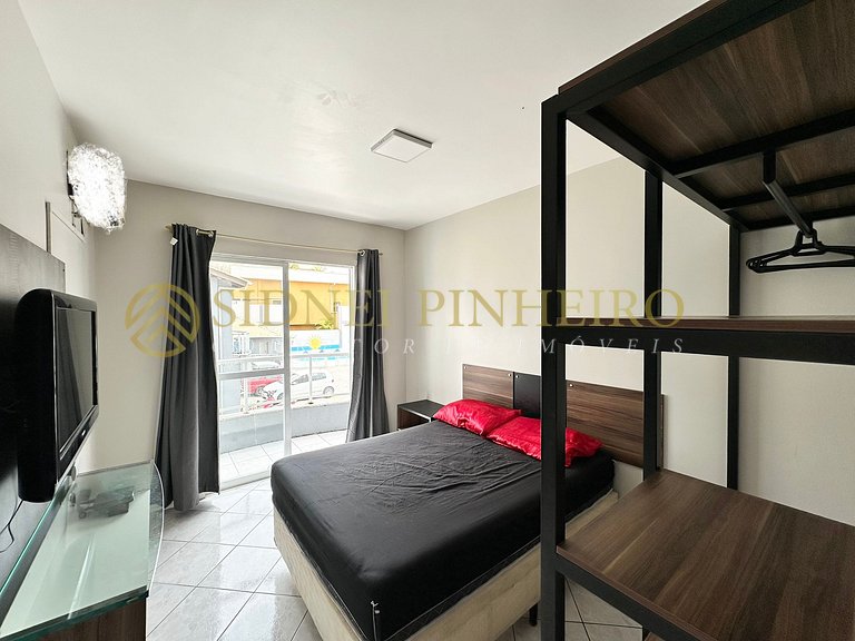 554 - Apartamento duplex 02 dormitórios na Praia de Bombas