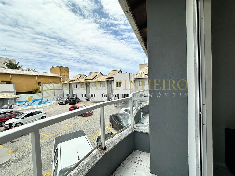 554 - Apartamento duplex 02 dormitórios na Praia de Bombas