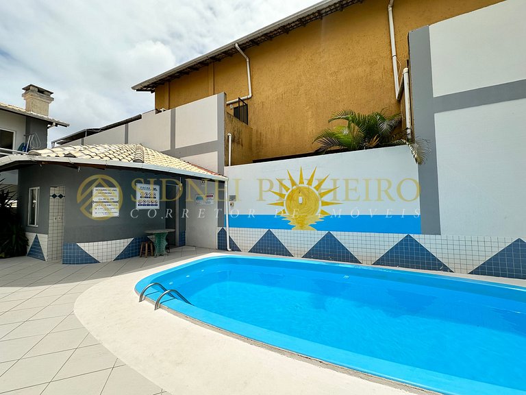 554 - Apartamento duplex 02 dormitórios na Praia de Bombas