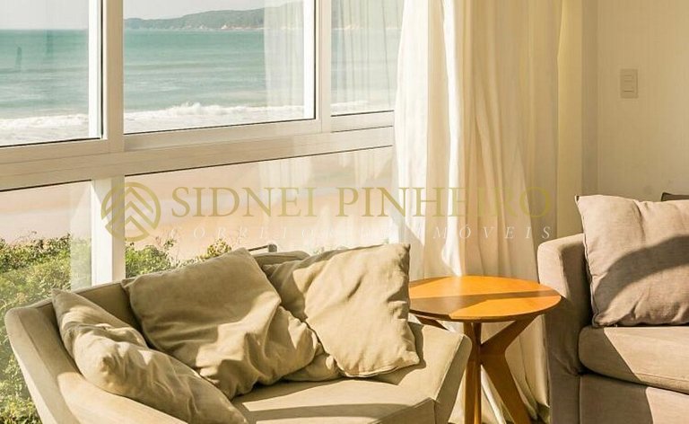 516 - Cobertura duplex frente mar na Praia de Mariscal