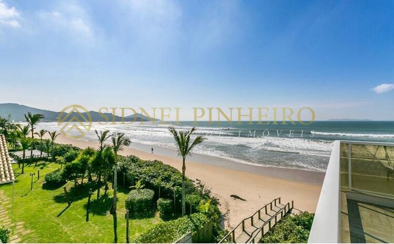 516 - Cobertura duplex frente mar na Praia de Mariscal
