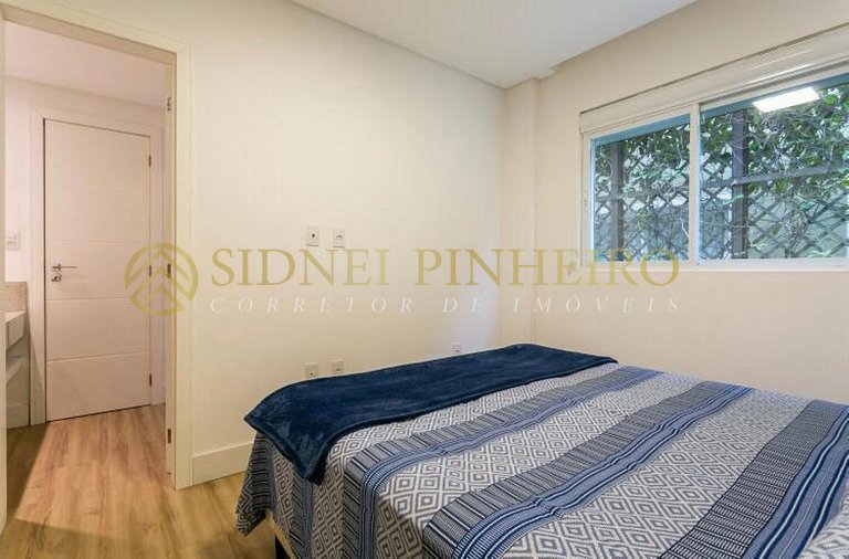 517 - Apartamento frente mar na Praia de Mariscal