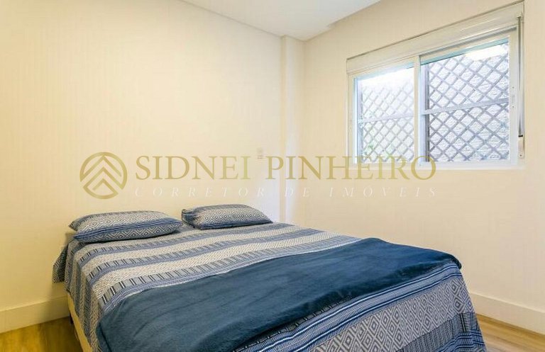 517 - Apartamento frente mar na Praia de Mariscal