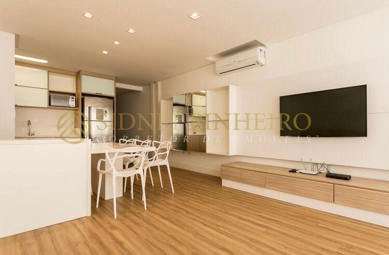 517 - Apartamento frente mar na Praia de Mariscal