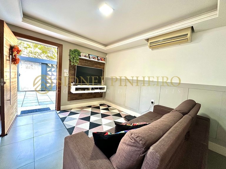 507 - Casa 02 dormitórios na Praia de Canto Grande