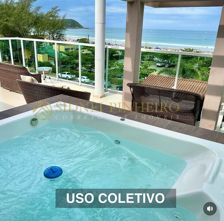 530 - Suíte na Praia do Mariscal
