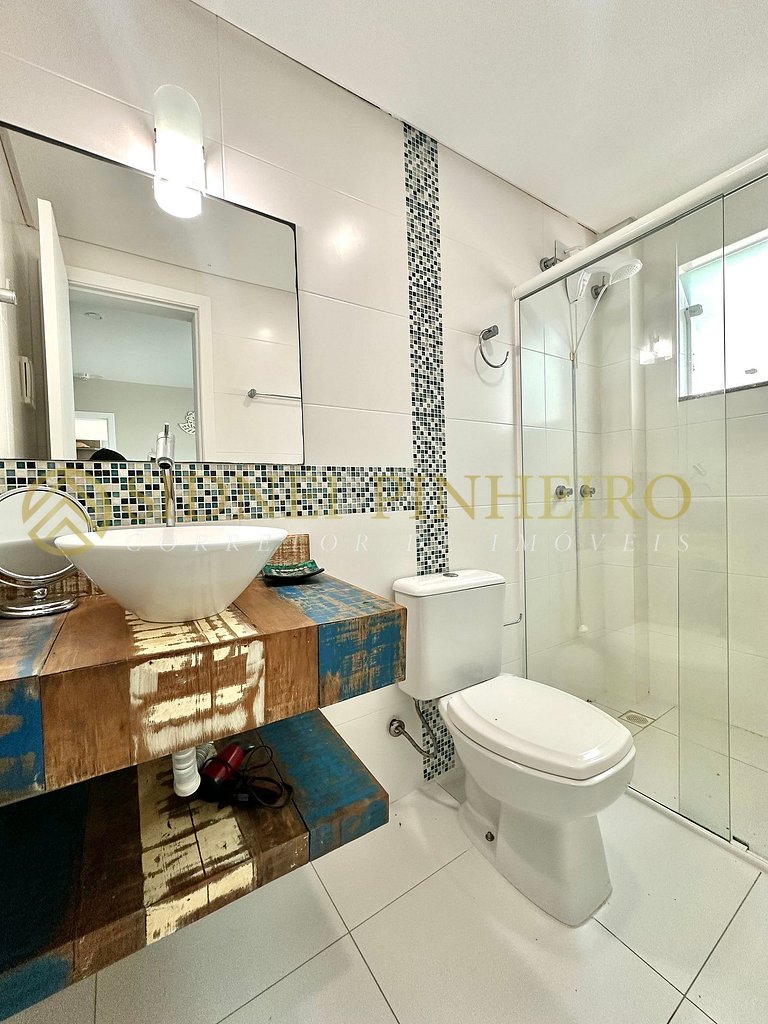531 - Apartamento 01 suíte na Praia de Mariscal