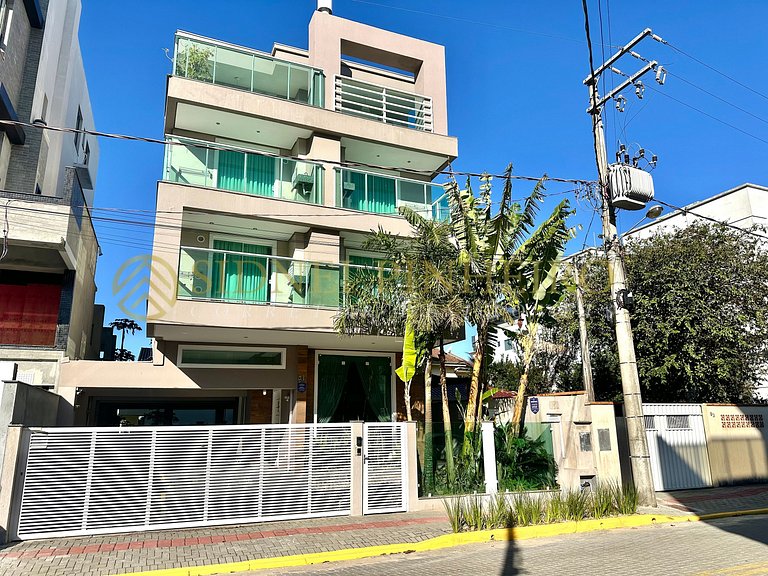531 - Apartamento 01 suíte na Praia de Mariscal