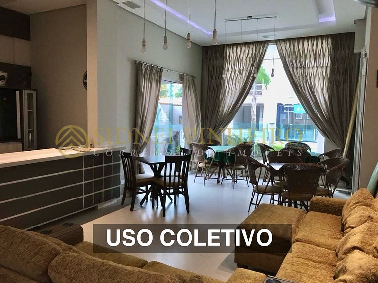 532 - Apartamento 01 dormitório na Praia de Mariscal