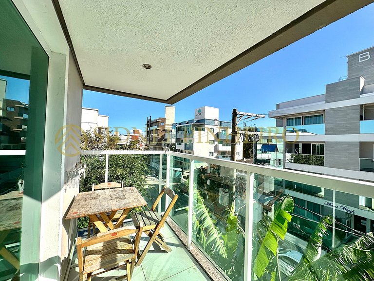 534 - Apartamento 01 dormitório na Praia de Mariscal