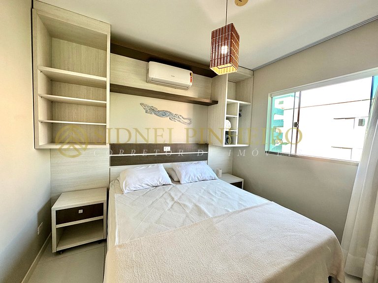 534 - Apartamento 01 dormitório na Praia de Mariscal