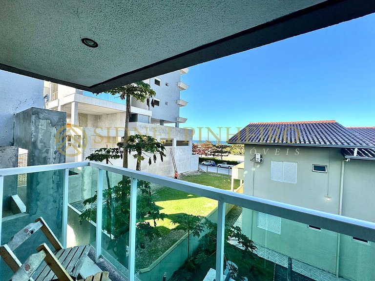 536 - Apartamento 02 suítes na Praia de Mariscal