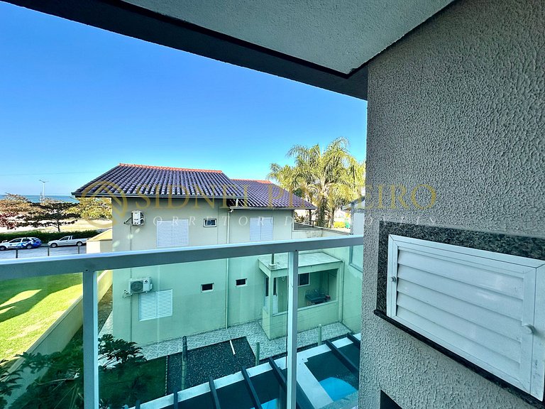 536 - Apartamento 02 suítes na Praia de Mariscal
