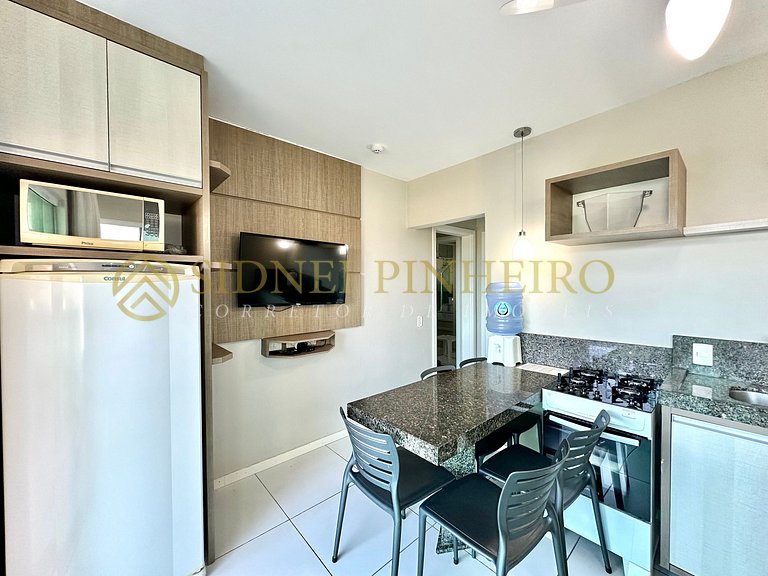 536 - Apartamento 02 suítes na Praia de Mariscal