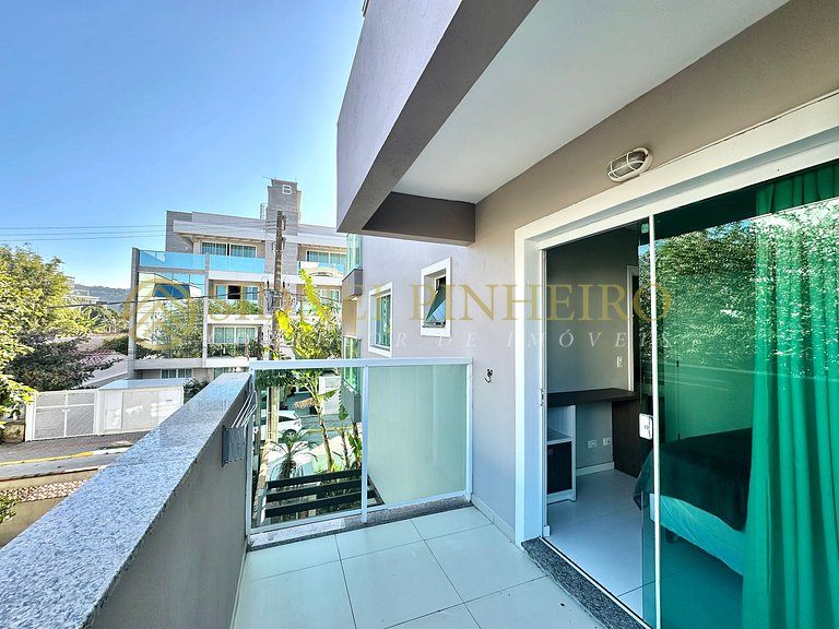 537 - Apartamento 01 dormitório na Praia de Mariscal