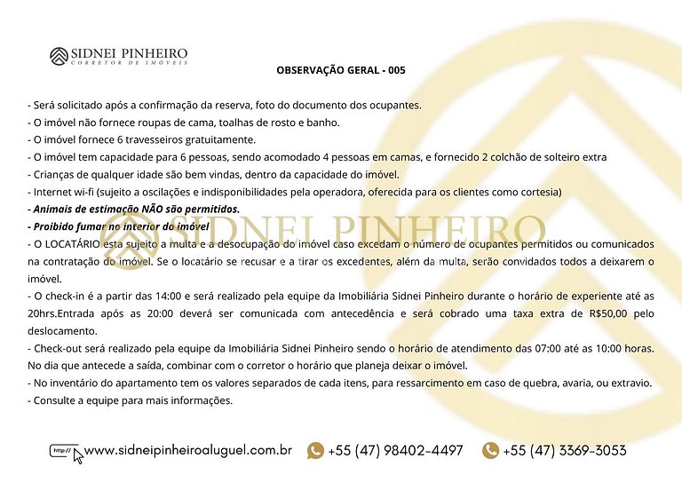 005 - Apartamento 02 dormitórios na Praia de Bombas