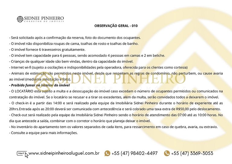 010 - Apartamento 02 dormitórios na Praia de Bombas
