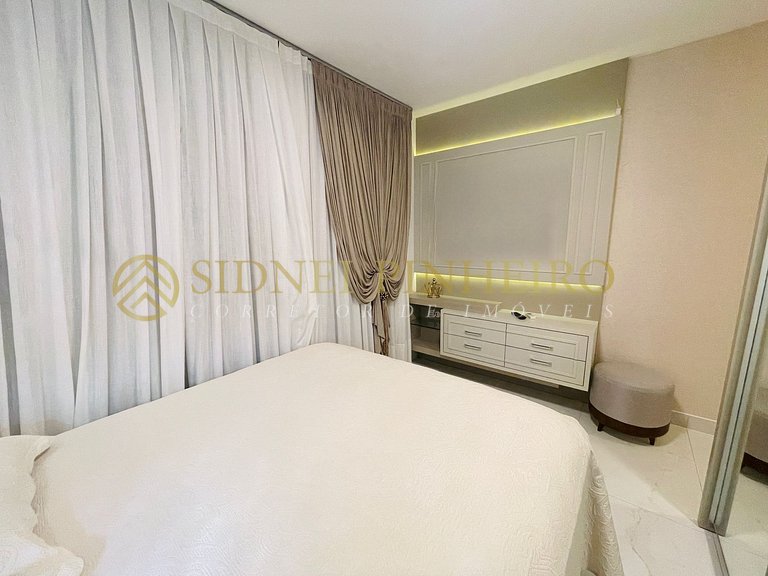 007 - Apartamento 03 dormitórios na Praia de Bombas