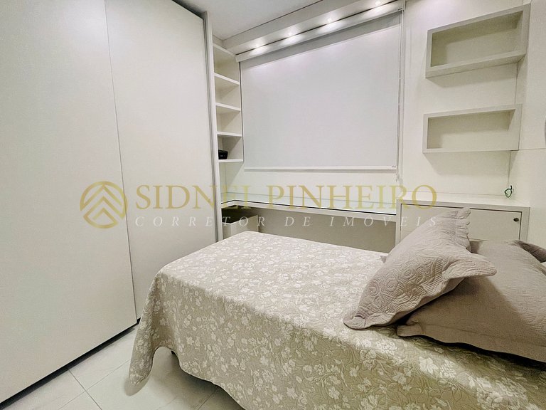 007 - Apartamento 03 dormitórios na Praia de Bombas